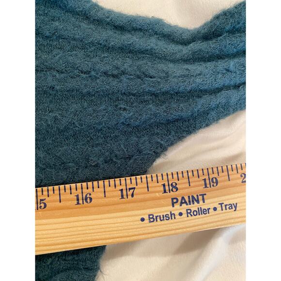 Free People Teal Ribbed Bodysuit - Picture 12 of 13